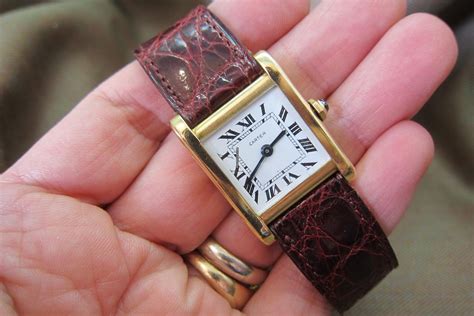 buy pre owned cartier watches|old cartier watches for sale.